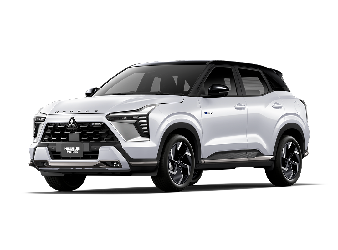 Mitsubishi XFORCE HEV ภาพรถทางการ