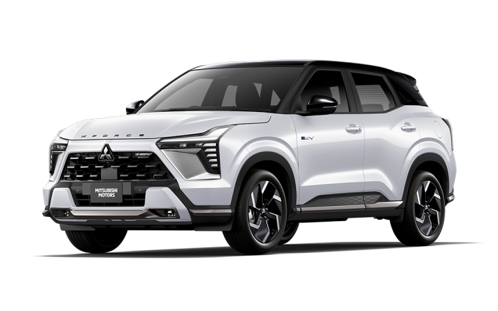 Mitsubishi XFORCE HEV ภาพรถทางการ